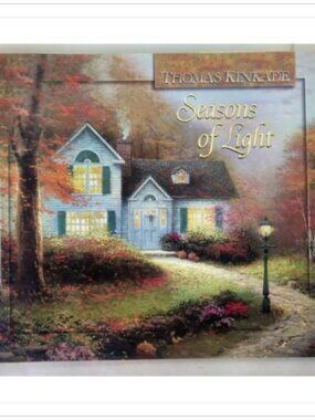 Thomas Kinkade Seasons of Light Harvest House Publishers Art Book 1st 1998 HC